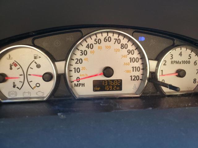 1G8AL55F47Z167161 - 2007 SATURN ION LEVEL 3 RED photo 9