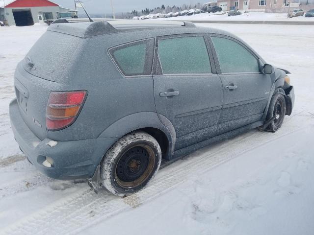 5Y2SL65847Z435725 - 2007 PONTIAC VIBE TEAL photo 3