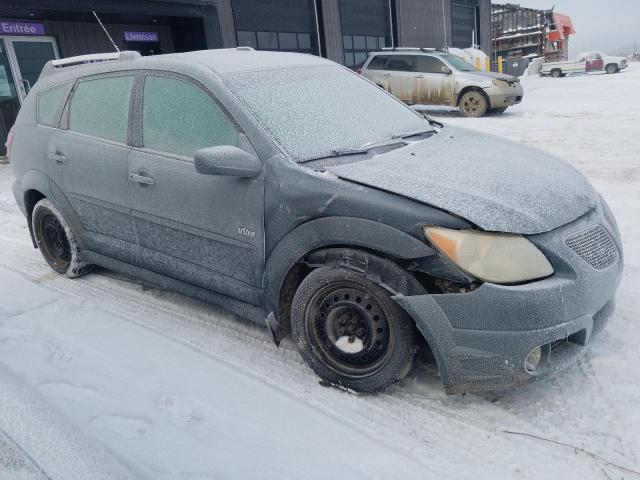 5Y2SL65847Z435725 - 2007 PONTIAC VIBE TEAL photo 4