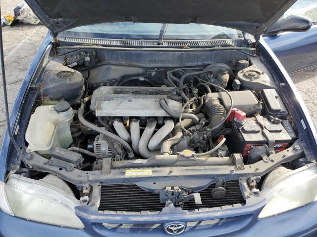 1NXBR12E7XZ248368 - 1999 TOYOTA COROLLA VE BLUE photo 11