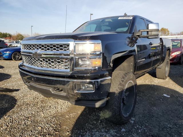 3GCUKREC1EG562804 - 2014 CHEVROLET SILVERADO K1500 LT BLACK photo 1