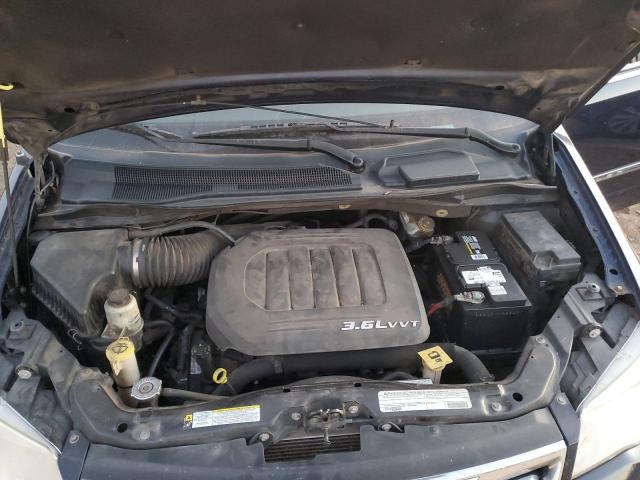 2C4RC1BG9CR228328 - 2012 CHRYSLER TOWN & COU TOURING ლურჯი ფოტო 12