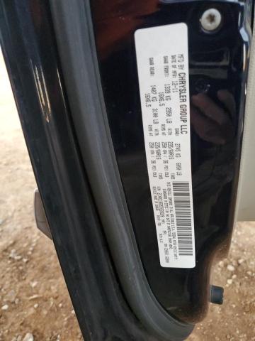 2C4RC1BG9CR228328 - 2012 CHRYSLER TOWN & COU TOURING ლურჯი ფოტო 14