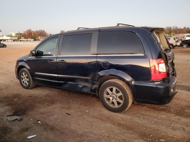 2C4RC1BG9CR228328 - 2012 CHRYSLER TOWN & COU TOURING ლურჯი ფოტო 2