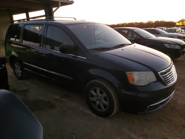 2C4RC1BG9CR228328 - 2012 CHRYSLER TOWN & COU TOURING ლურჯი ფოტო 4