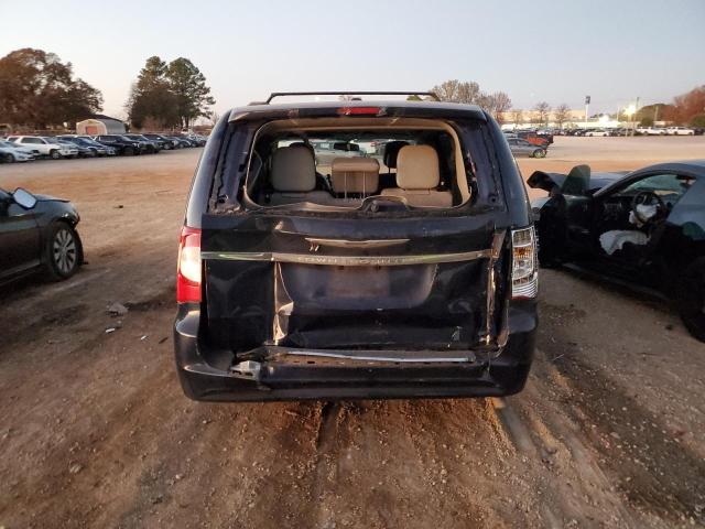 2C4RC1BG9CR228328 - 2012 CHRYSLER TOWN & COU TOURING ლურჯი ფოტო 6