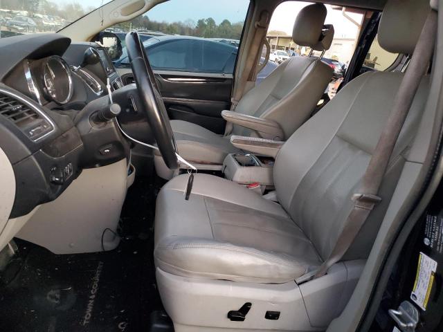 2C4RC1BG9CR228328 - 2012 CHRYSLER TOWN & COU TOURING ლურჯი ფოტო 7