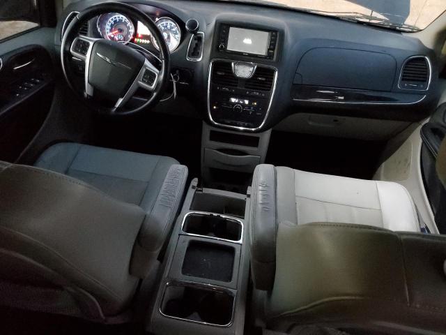 2C4RC1BG9CR228328 - 2012 CHRYSLER TOWN & COU TOURING ლურჯი ფოტო 8