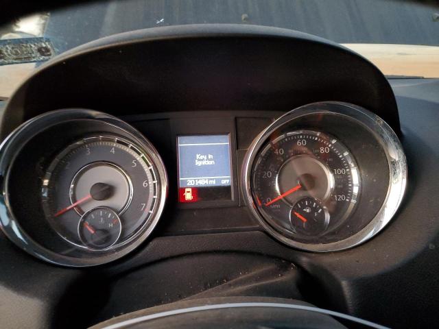 2C4RC1BG9CR228328 - 2012 CHRYSLER TOWN & COU TOURING ლურჯი ფოტო 9