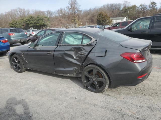 KMTG44LA0KU033270 - 2019 GENESIS G70 PRESTIGE GRAY photo 2