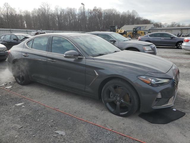 KMTG44LA0KU033270 - 2019 GENESIS G70 PRESTIGE GRAY photo 4