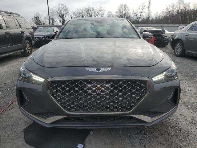 KMTG44LA0KU033270 - 2019 GENESIS G70 PRESTIGE GRAY photo 5