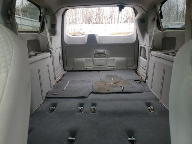 2A8HR54P18R801513 - 2008 CHRYSLER TOWN & COU TOURING WHITE photo 10