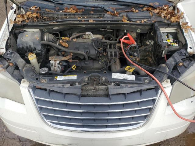 2A8HR54P18R801513 - 2008 CHRYSLER TOWN & COU TOURING WHITE photo 12