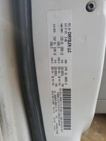 2A8HR54P18R801513 - 2008 CHRYSLER TOWN & COU TOURING WHITE photo 13