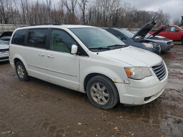 2A8HR54P18R801513 - 2008 CHRYSLER TOWN & COU TOURING WHITE photo 4