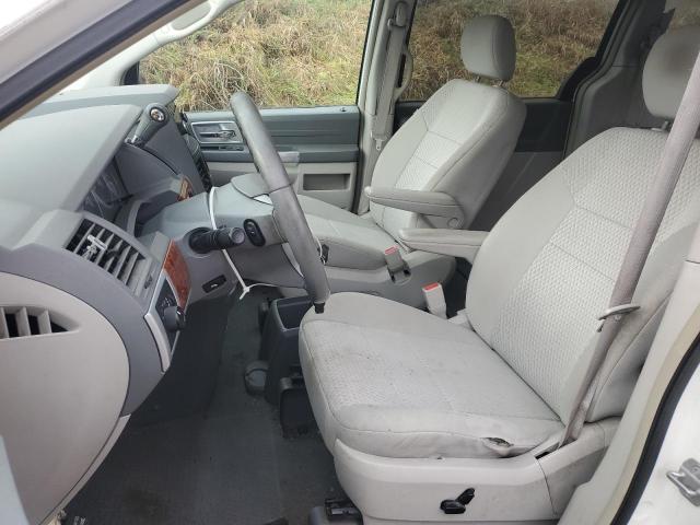 2A8HR54P18R801513 - 2008 CHRYSLER TOWN & COU TOURING WHITE photo 7