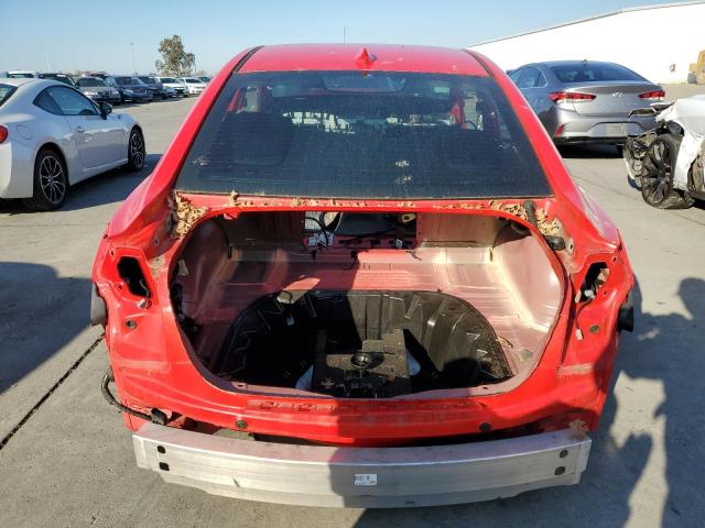 6G3F15RW0HL311825 - 2017 CHEVROLET SS RED photo 6