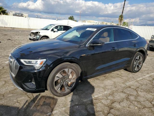 WA11AAGE9NB024490 - 2022 AUDI E-TRON SPORTBACK PREMIUM BLACK photo 1