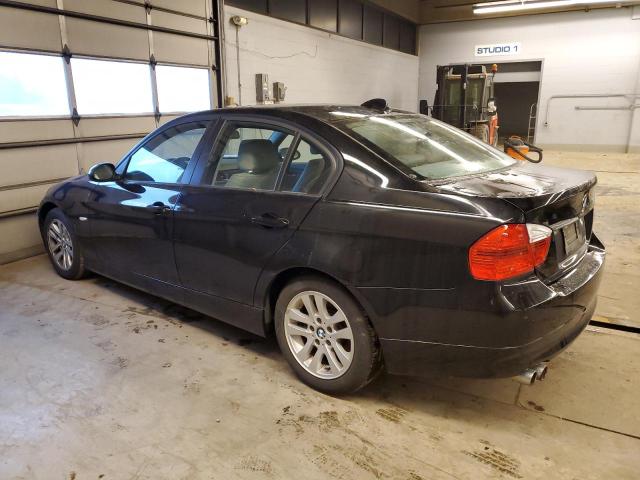 WBAVB13516PT20728 - 2006 BMW 325 I BLACK photo 2