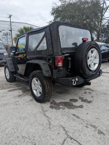 1C4GJWAG2JL929052 - 2018 JEEP WRANGLER SPORT 黑色 照片 3