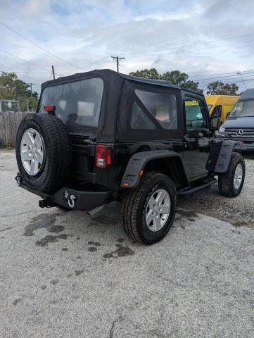 1C4GJWAG2JL929052 - 2018 JEEP WRANGLER SPORT 黑色 照片 4