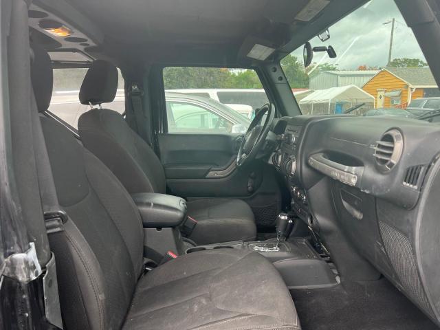 1C4GJWAG2JL929052 - 2018 JEEP WRANGLER SPORT 黑色 照片 5