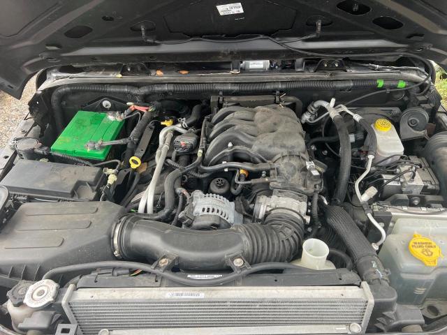 1C4GJWAG2JL929052 - 2018 JEEP WRANGLER SPORT 黑色 照片 7