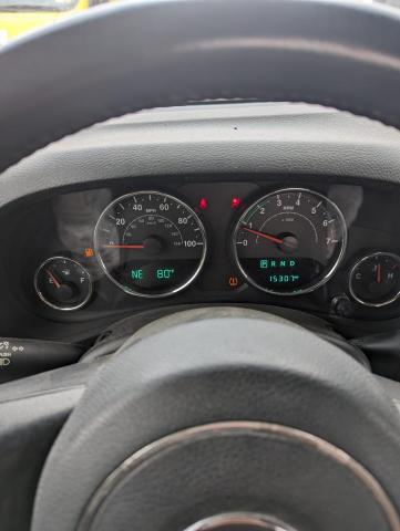 1C4GJWAG2JL929052 - 2018 JEEP WRANGLER SPORT 黑色 照片 8