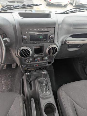 1C4GJWAG2JL929052 - 2018 JEEP WRANGLER SPORT 黑色 照片 9