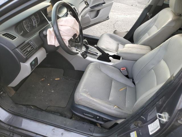 1HGCR2F89DA032880 - 2013 HONDA ACCORD EXL GRAY photo 7