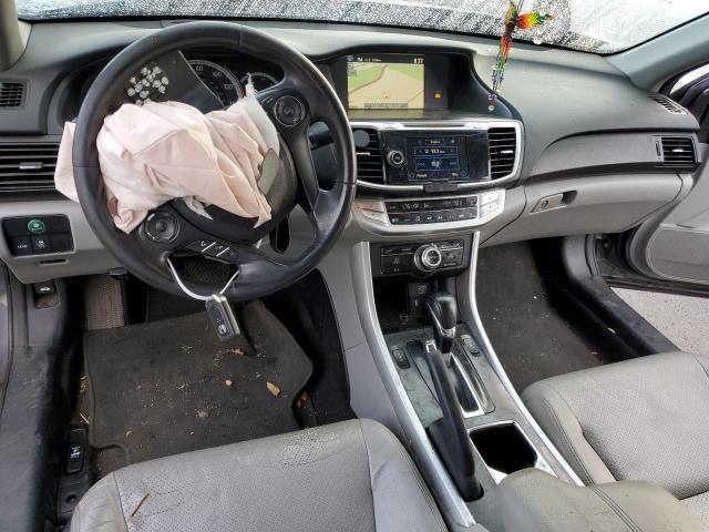 1HGCR2F89DA032880 - 2013 HONDA ACCORD EXL GRAY photo 8