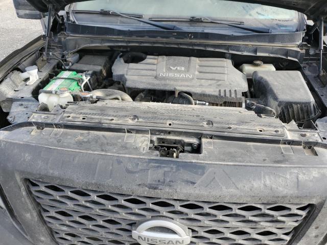 1N6AA1E52HN511457 - 2017 NISSAN TITAN SV BLACK photo 11