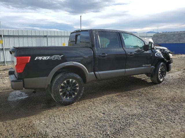 1N6AA1E52HN511457 - 2017 NISSAN TITAN SV BLACK photo 3