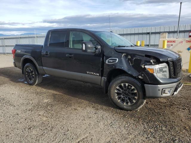 1N6AA1E52HN511457 - 2017 NISSAN TITAN SV BLACK photo 4