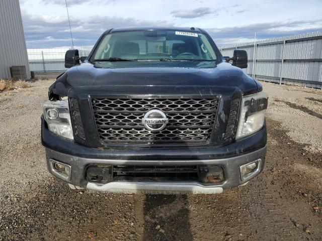 1N6AA1E52HN511457 - 2017 NISSAN TITAN SV BLACK photo 5