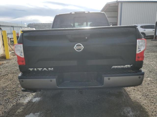 1N6AA1E52HN511457 - 2017 NISSAN TITAN SV BLACK photo 6