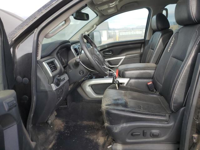 1N6AA1E52HN511457 - 2017 NISSAN TITAN SV BLACK photo 7