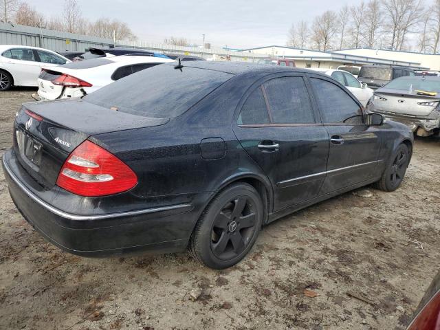 WDBUF83J56X188239 - 2006 MERCEDES-BENZ E500 500 4MATIC BLACK photo 3