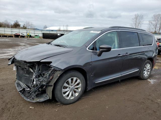 2C4RC1BG5HR584461 - 2017 CHRYSLER PACIFICA TOURING L GRAY photo 1