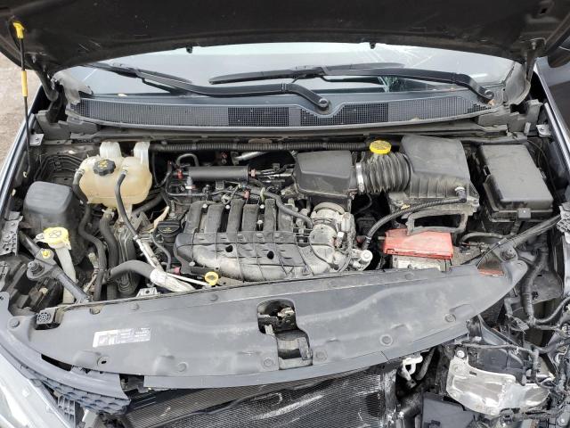 2C4RC1BG5HR584461 - 2017 CHRYSLER PACIFICA TOURING L GRAY photo 12