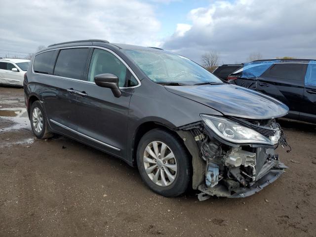 2C4RC1BG5HR584461 - 2017 CHRYSLER PACIFICA TOURING L GRAY photo 4