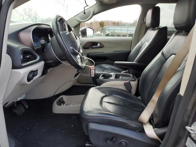 2C4RC1BG5HR584461 - 2017 CHRYSLER PACIFICA TOURING L GRAY photo 7