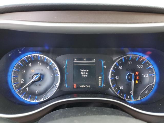 2C4RC1BG5HR584461 - 2017 CHRYSLER PACIFICA TOURING L GRAY photo 9