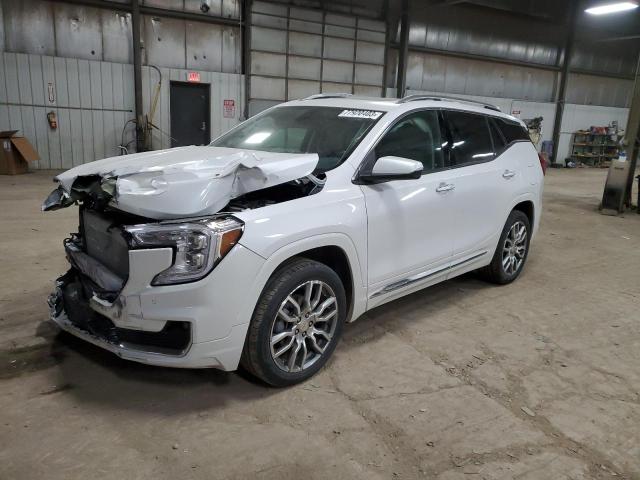 3GKALXEV0NL230810 - 2022 GMC TERRAIN DENALI WHITE photo 1