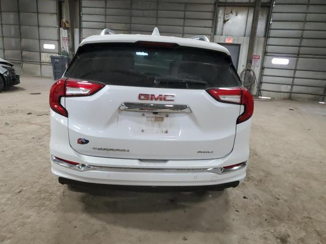 3GKALXEV0NL230810 - 2022 GMC TERRAIN DENALI WHITE photo 6