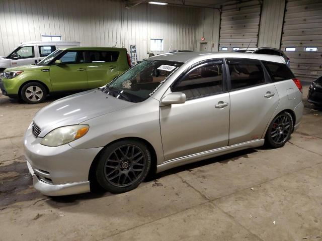 2T1KR32E34C300636 - 2004 TOYOTA COROLLA MA XR SILVER photo 1