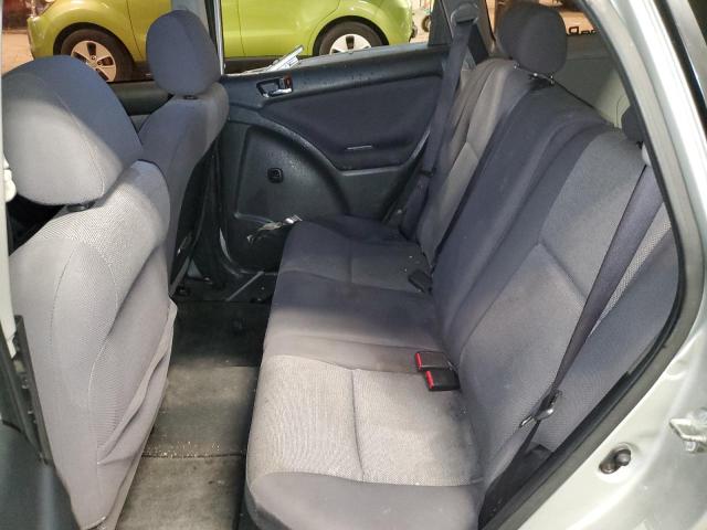 2T1KR32E34C300636 - 2004 TOYOTA COROLLA MA XR SILVER photo 10