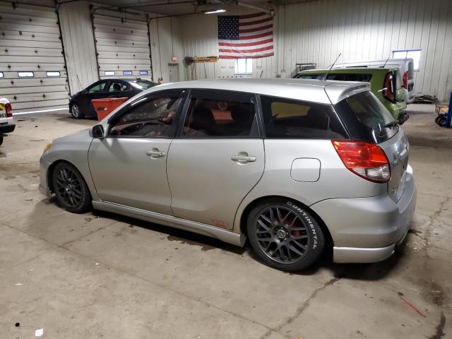 2T1KR32E34C300636 - 2004 TOYOTA COROLLA MA XR SILVER photo 2