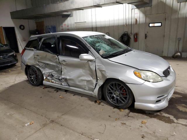 2T1KR32E34C300636 - 2004 TOYOTA COROLLA MA XR SILVER photo 4